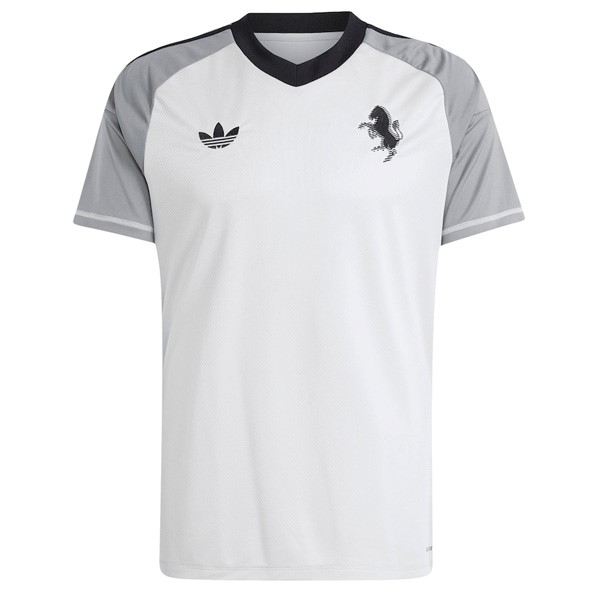 Thailandia Maglia Juventus Pre-Match 2024-2025 Bianco